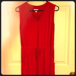 🛍SALE Charming Charlie Sundress w/ Pockets Size S